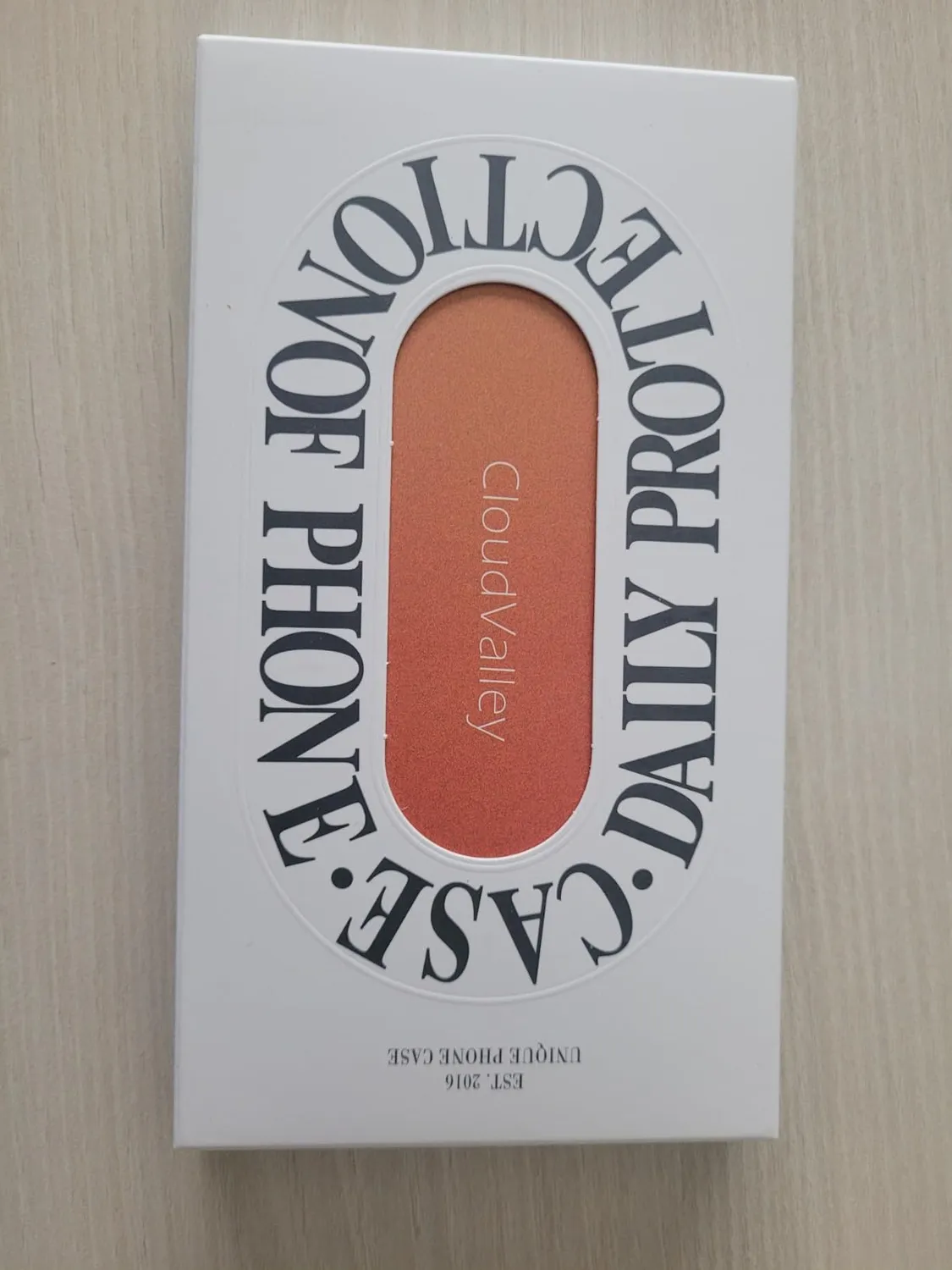 CloudValley iPhone 15 Pro cover silicone blu 6,1"