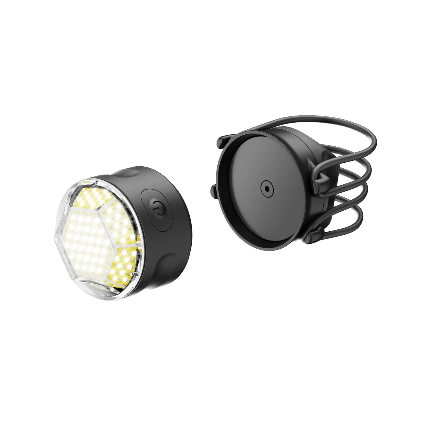 Shapeheart mini luce bici magnetica anteriore ricaricabile