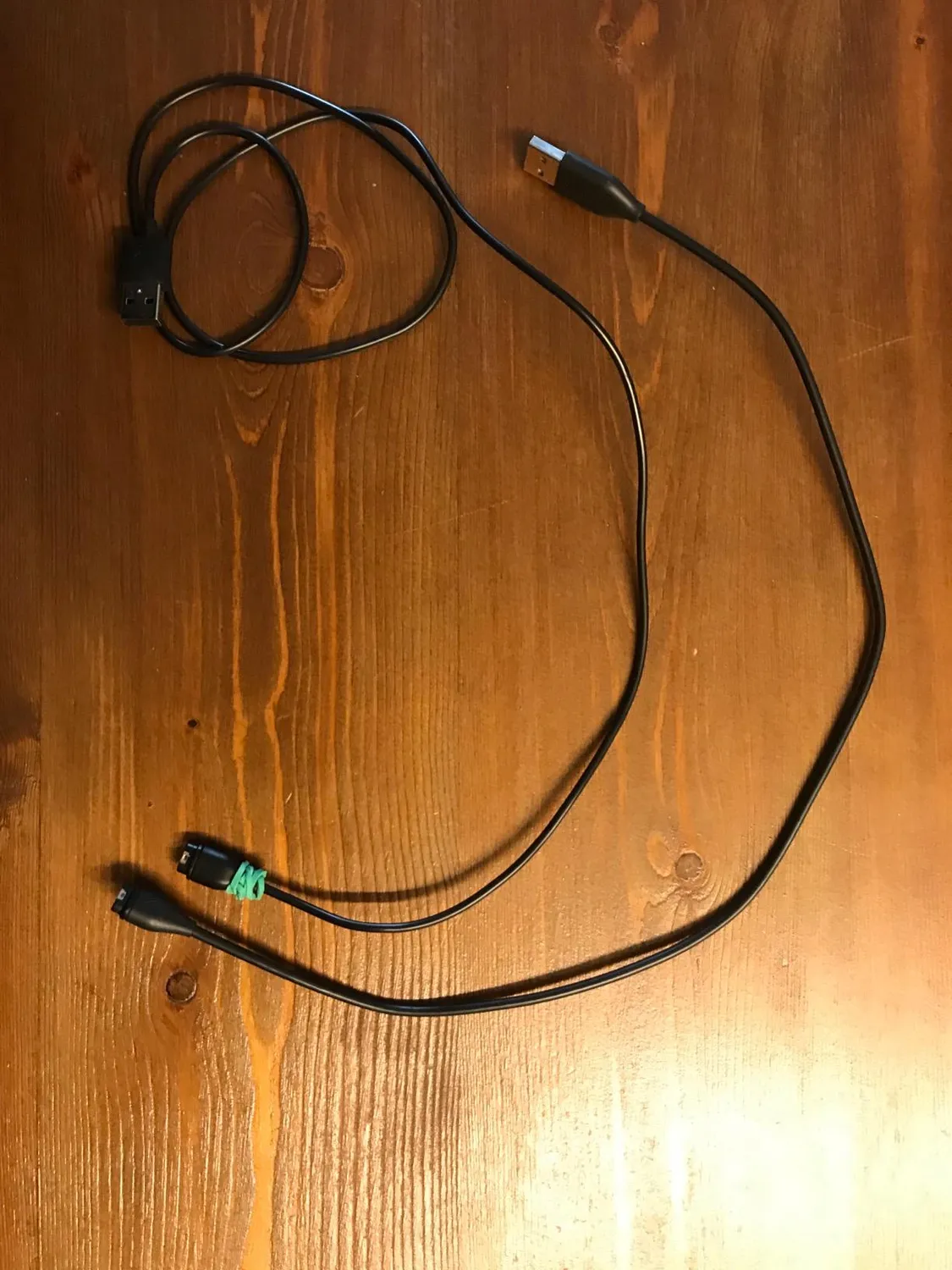 MoKo Cavo Ricarica Garmin Fenix Forerunner Venu nero 1m USB