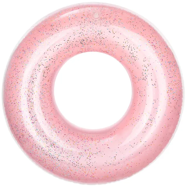 MoKo Ciambella da Nuoto Paillettes Ciambella 90cm Bambini