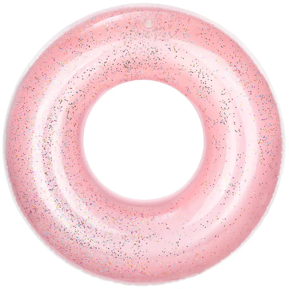 MoKo Ciambella da Nuoto Paillettes Ciambella 90cm Bambini