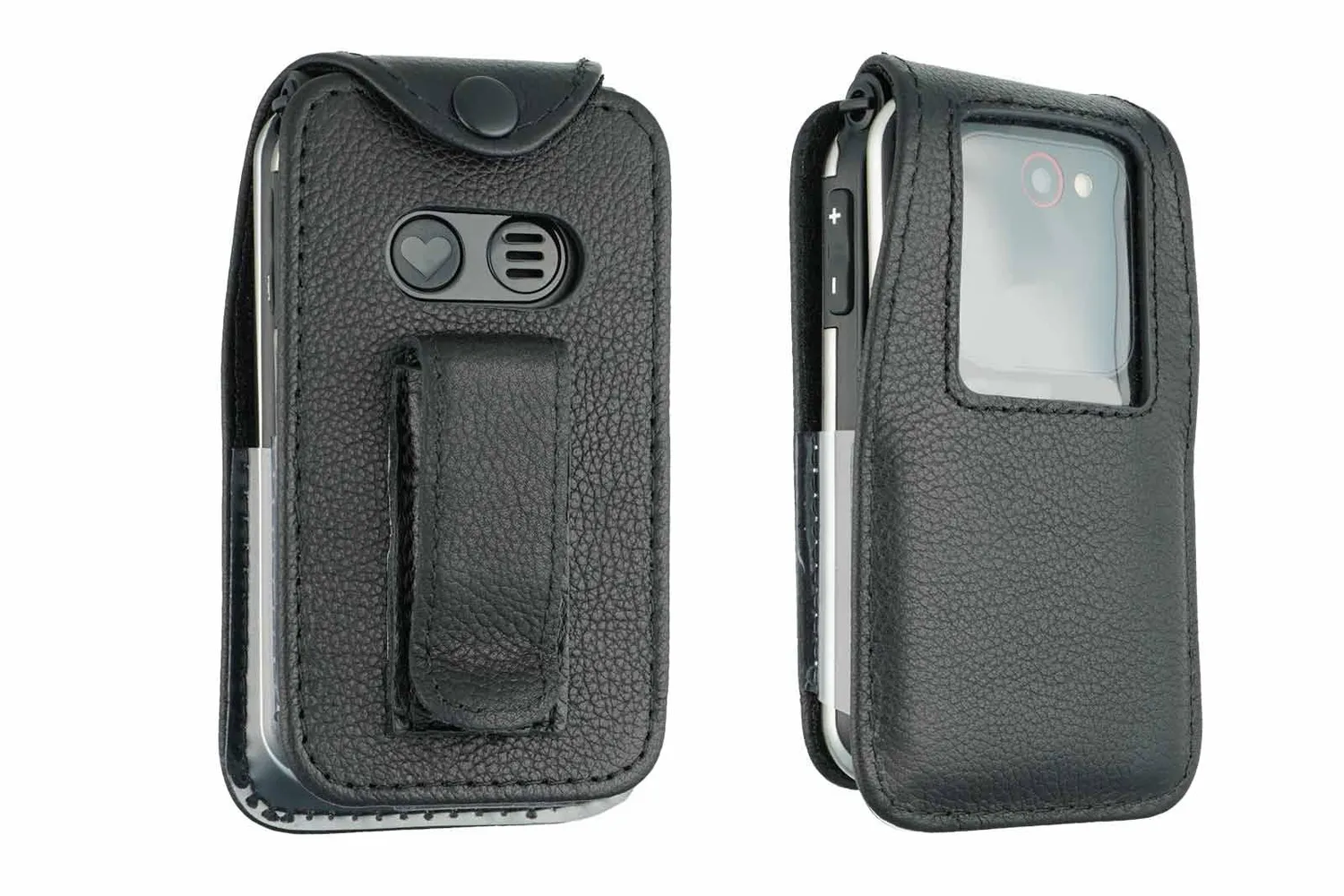 caseroxx Emporia Joy-LTE borsa pelle cintura nera finestra