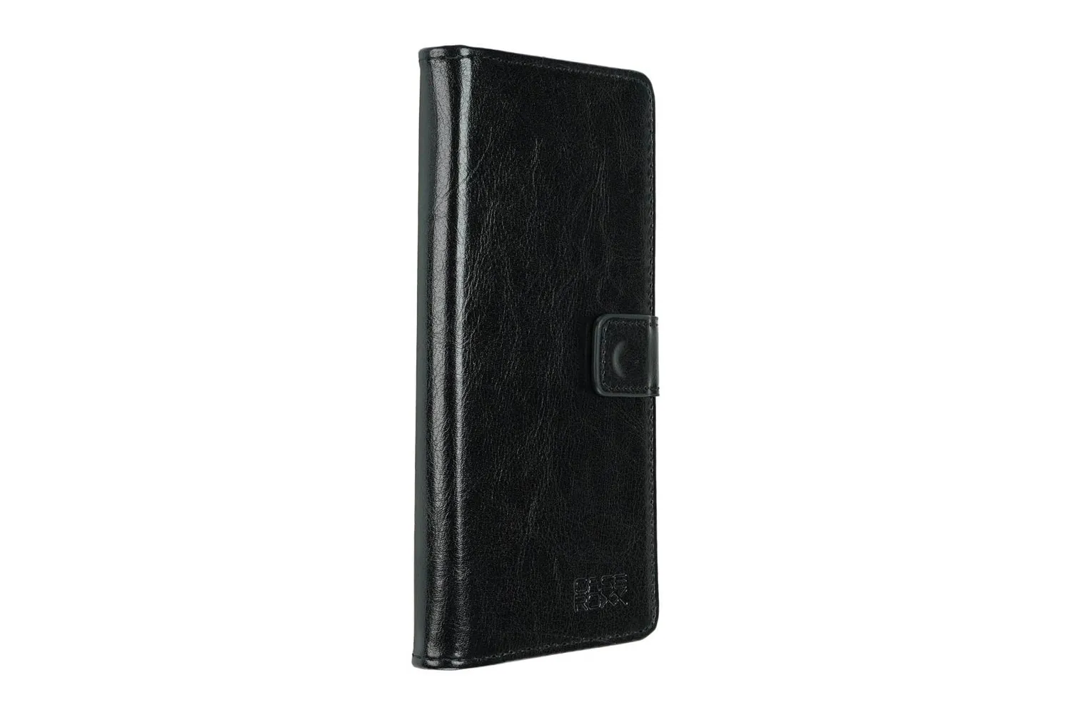 caseroxx Cover Libro SAIET STS550 Smart Senior Nera Stand