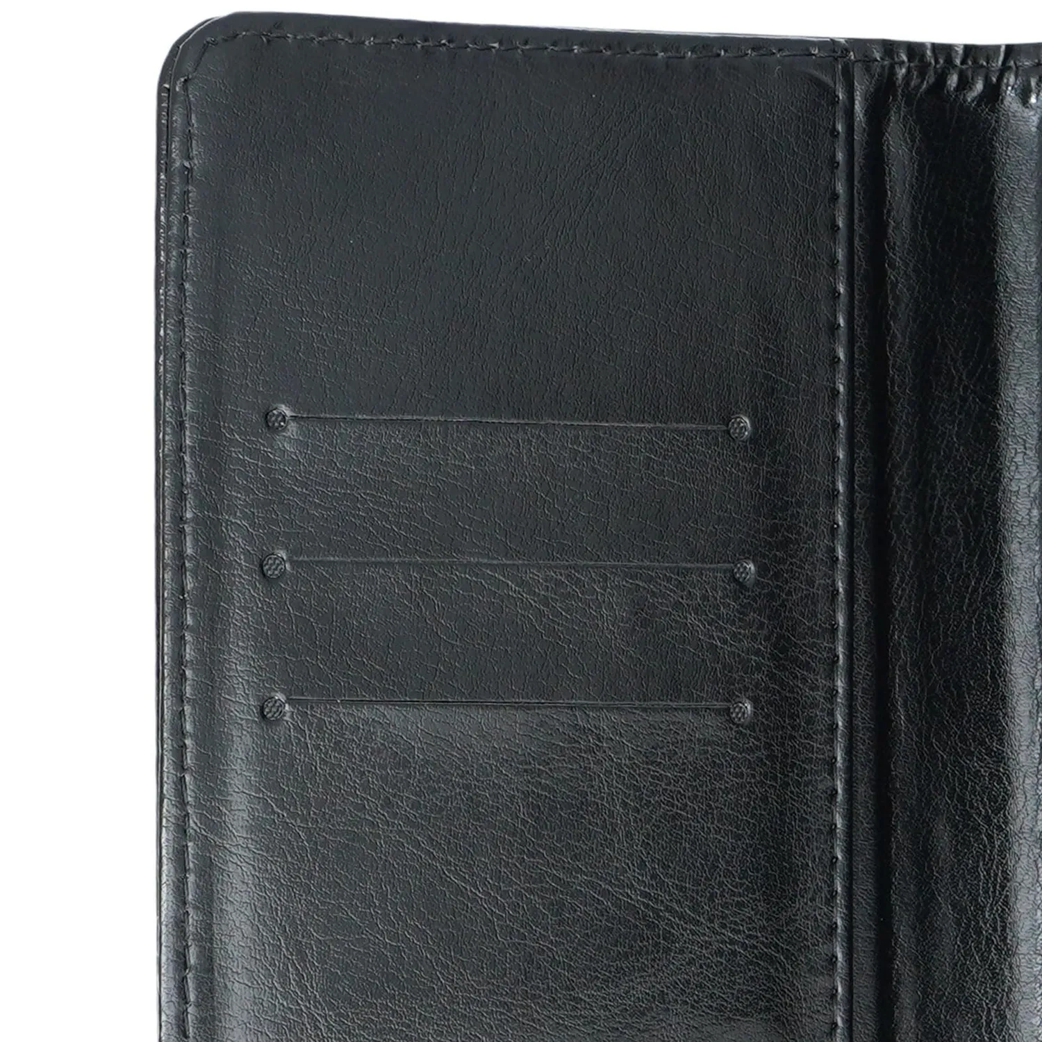 caseroxx Bookstyle custodia libro T-Phone 3 nera magnetica