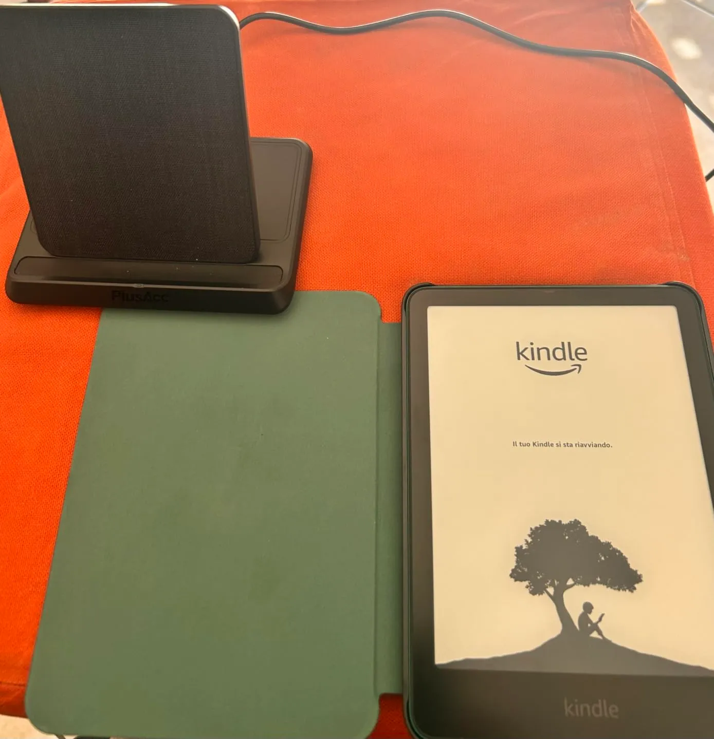 MoKo Kindle Paperwhite 12a Gen Colorsoft cover taro viola