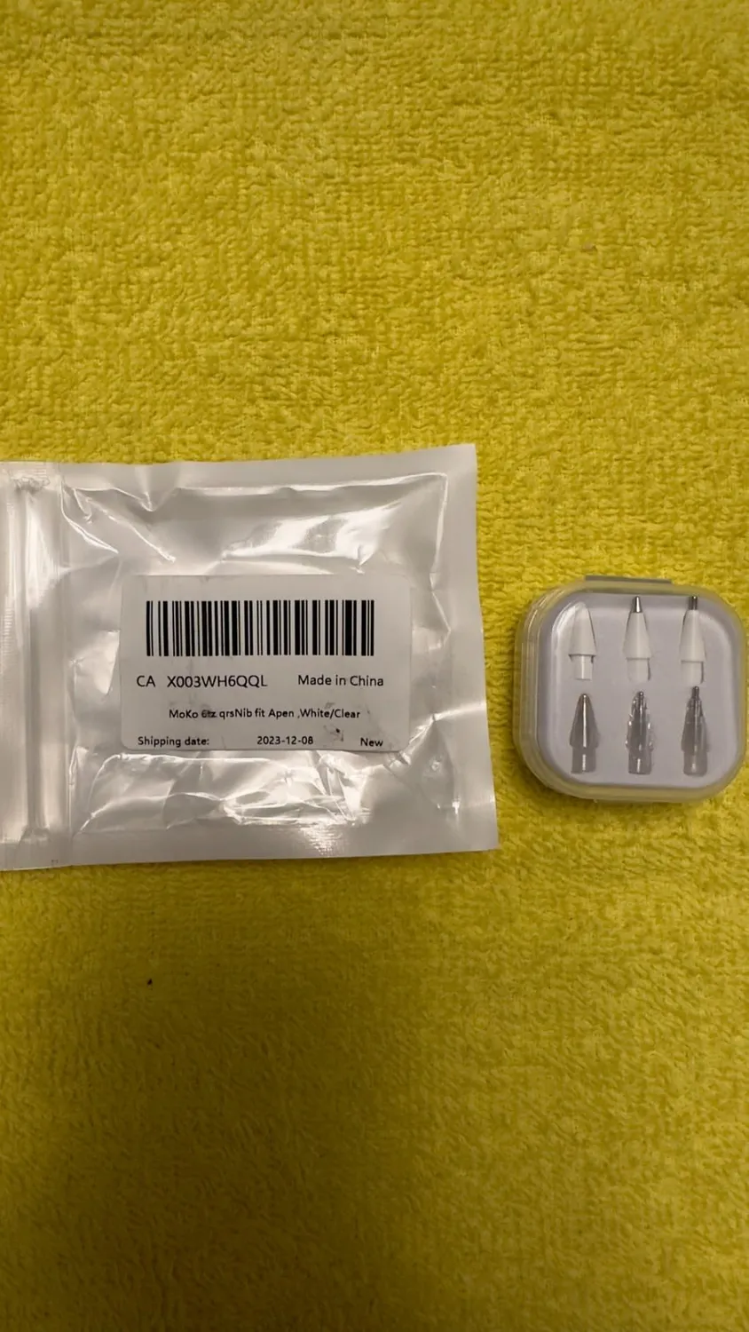 MoKo Punte Ricambio Apple Pencil 6 Pz Corte miste