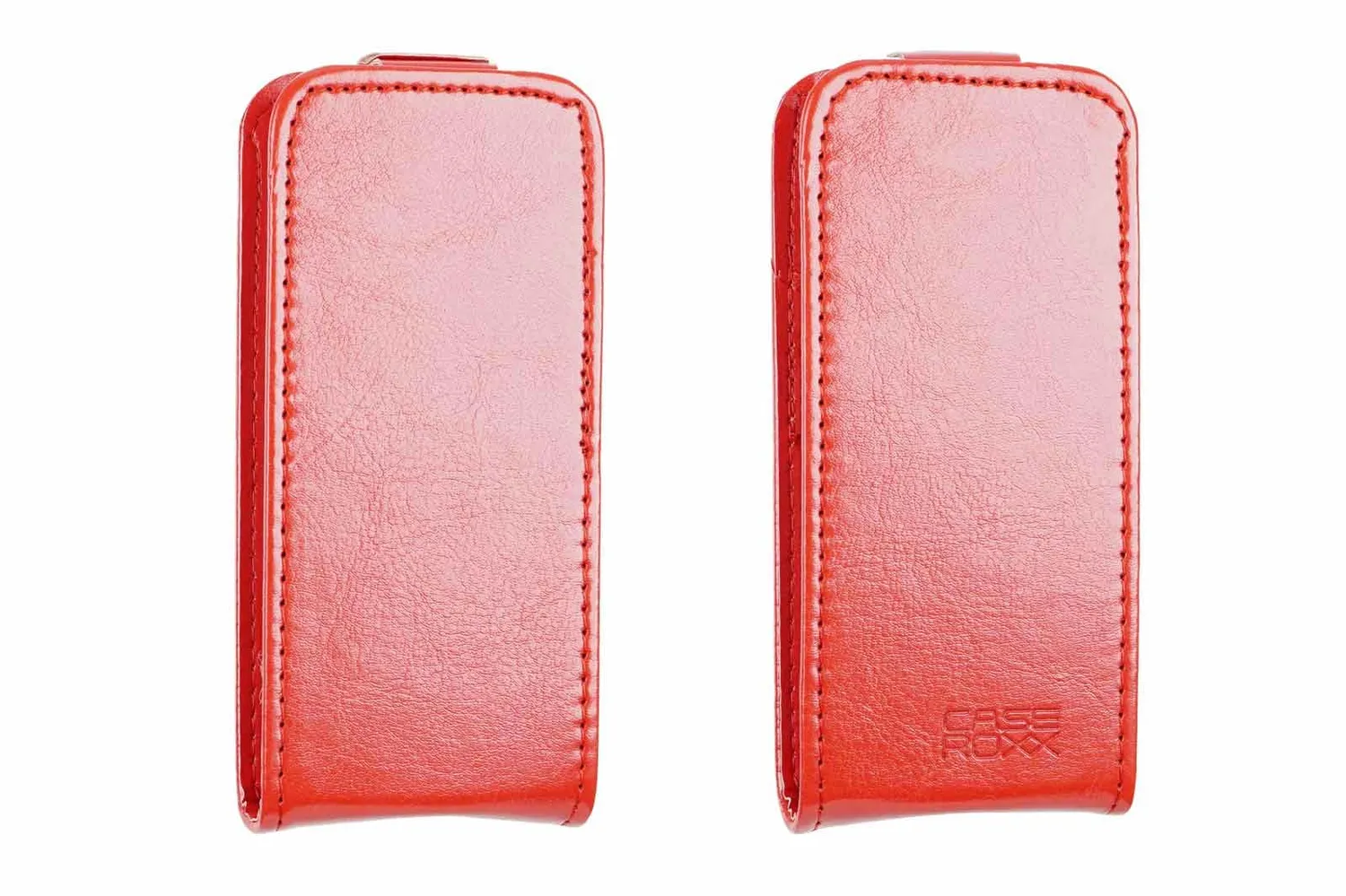 caseroxx Flip Cover Nokia 105 2023 nera pelle
