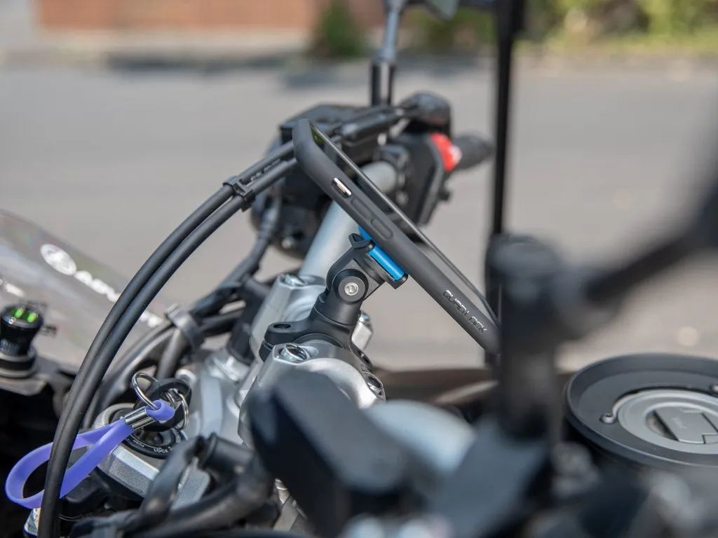 Quad Lock 360 adattatore a nocca supporto moto regolabile
