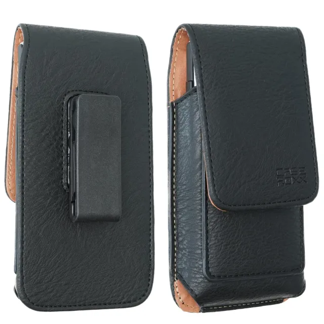 caseroxx Outdoor Artfone A400 4G borsello nero clip