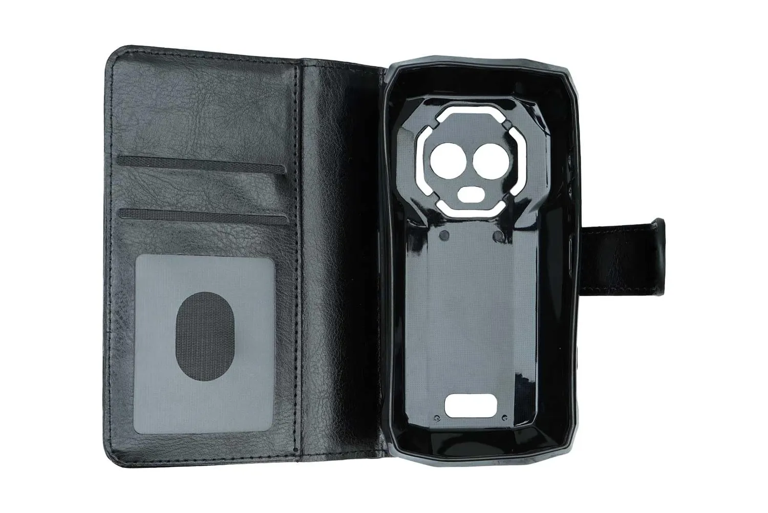 caseroxx Armor Mini 20T Pro / 20 Pro cover libro nera
