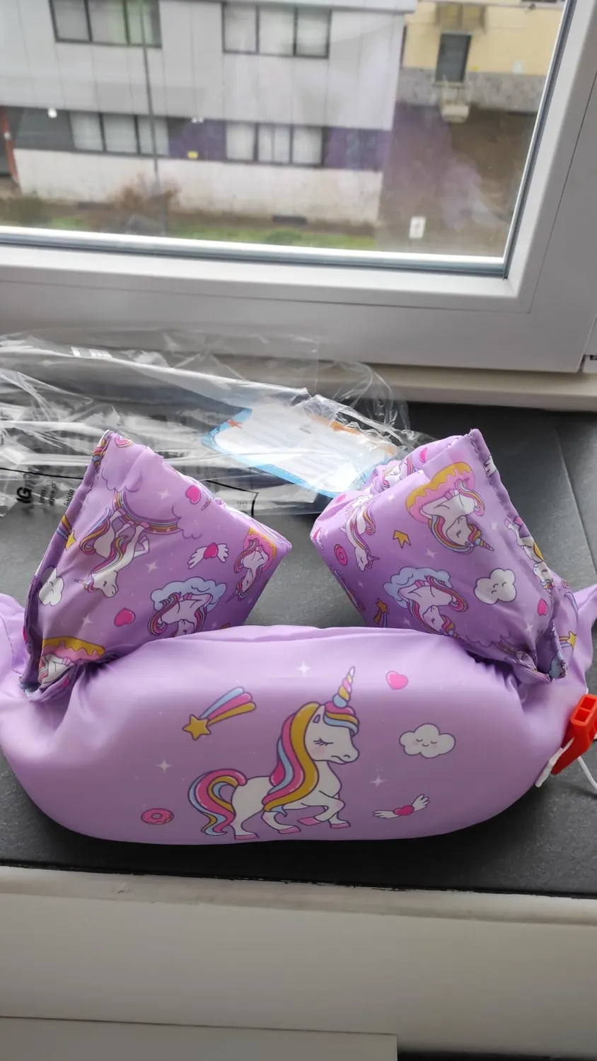 MoKo Fascia da Braccio Nuoto Bambini con Ali Galleggianti