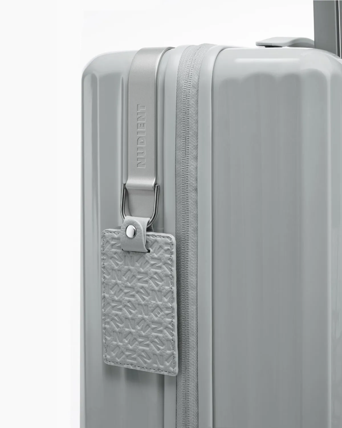 Nudient Bold Cabin Bag trolley cabina Urban Grey leggero