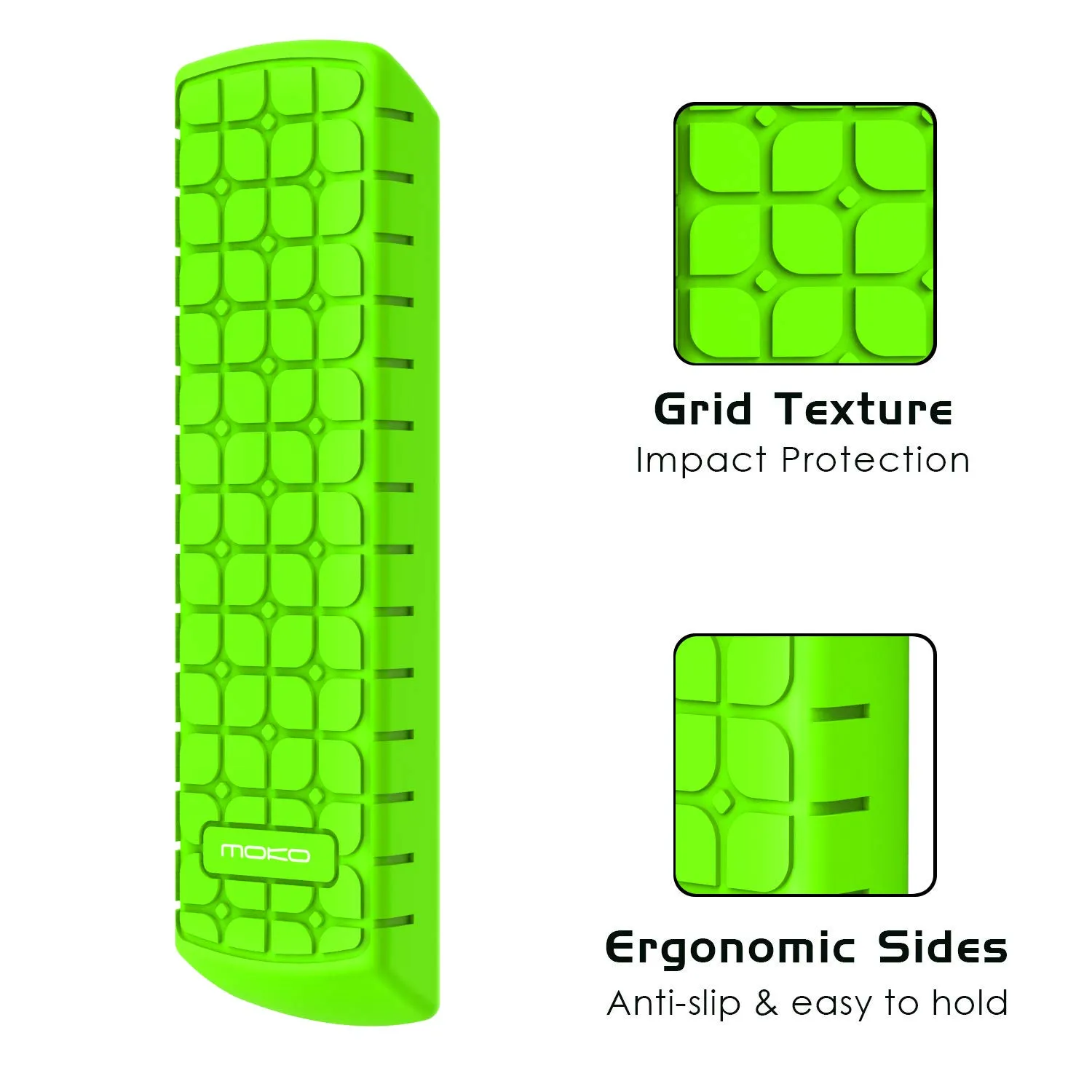 MoKo Fire TV Stick cover silicone blu verde 2 pezzi