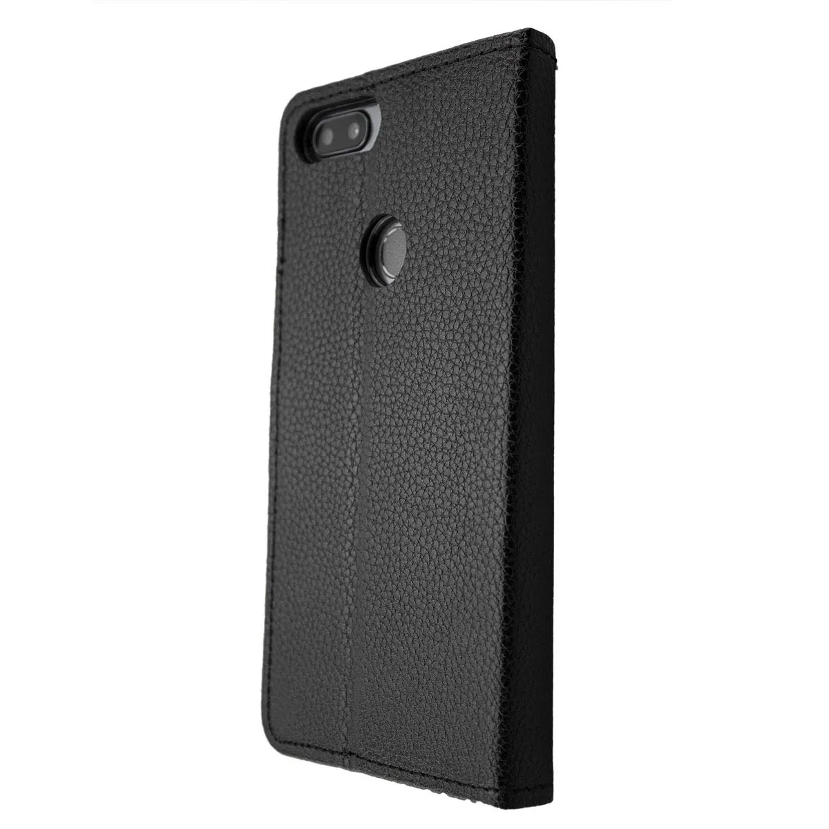 caseroxx Bookstyle custodia portafoglio Gigaset GS195 nera