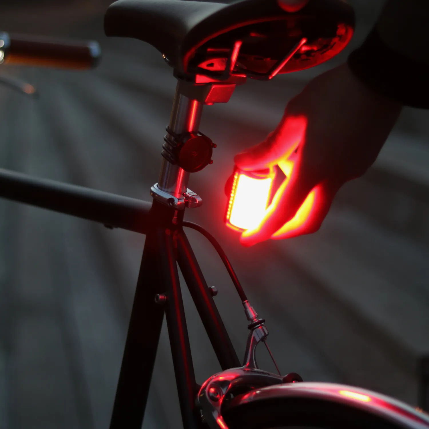 Shapeheart Luce Pano luce posteriore bici magnetica 300° 270lm