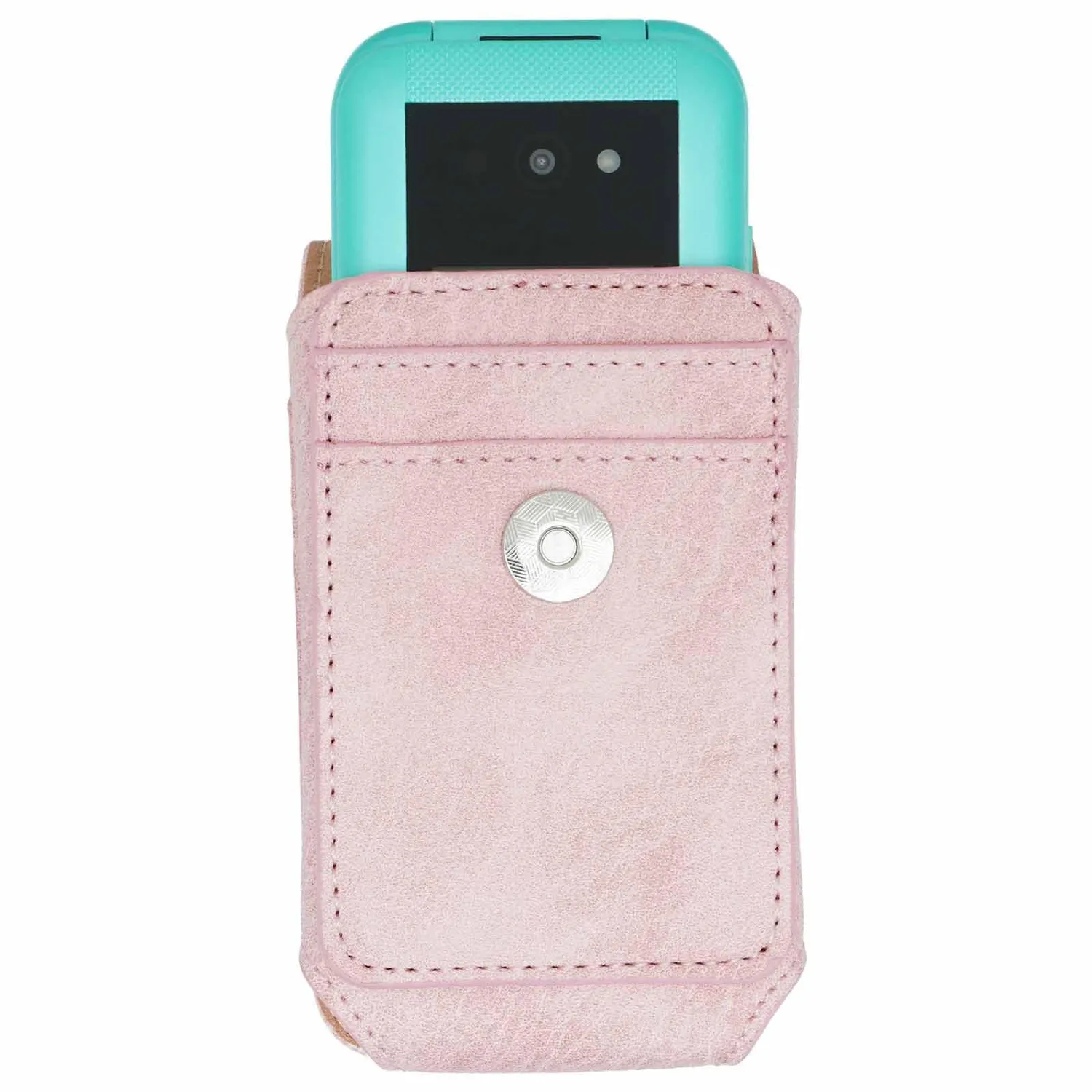 caseroxx Borsa porta cellulare per SPC Wild rosa cintura