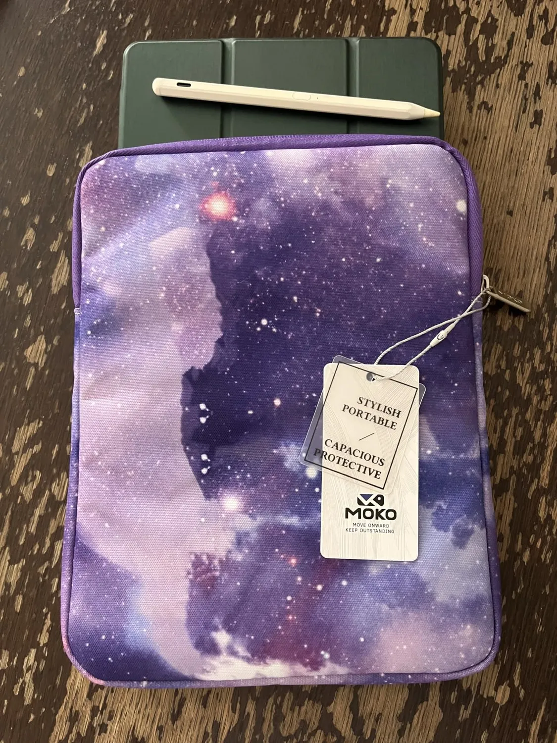 MoKo Sleeve tablet 9-11 pollici nero impermeabile