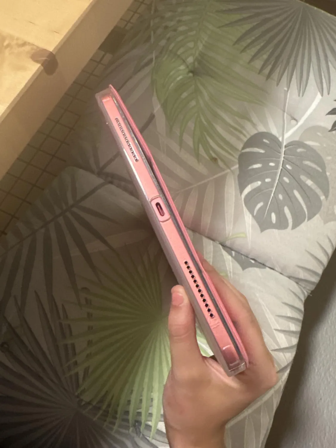 MoKo Cover iPad 11 10a Glitterato Blu Cielo TPU