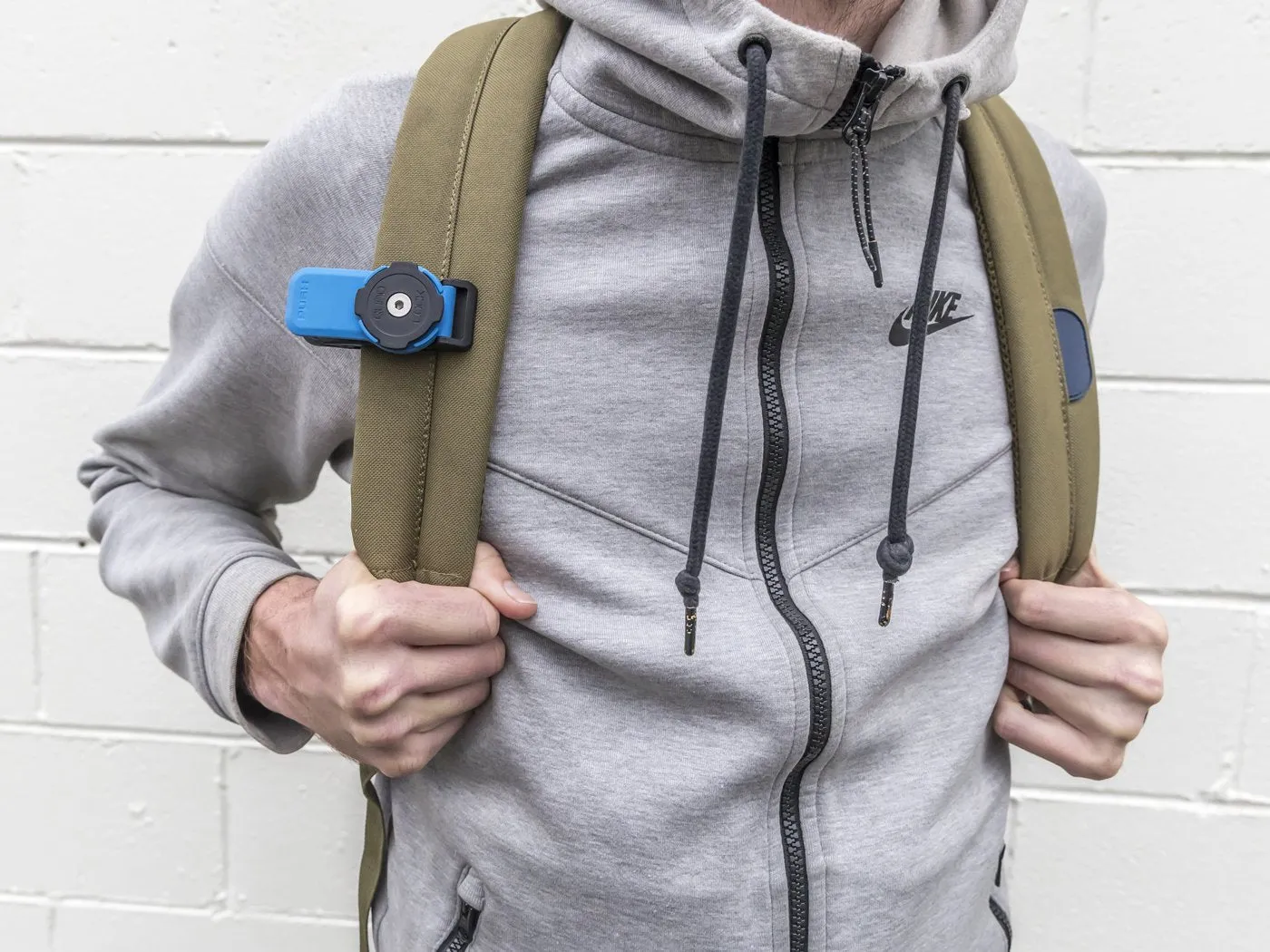 Quad Lock Clip Cintura Multiuso supporto smartphone nero