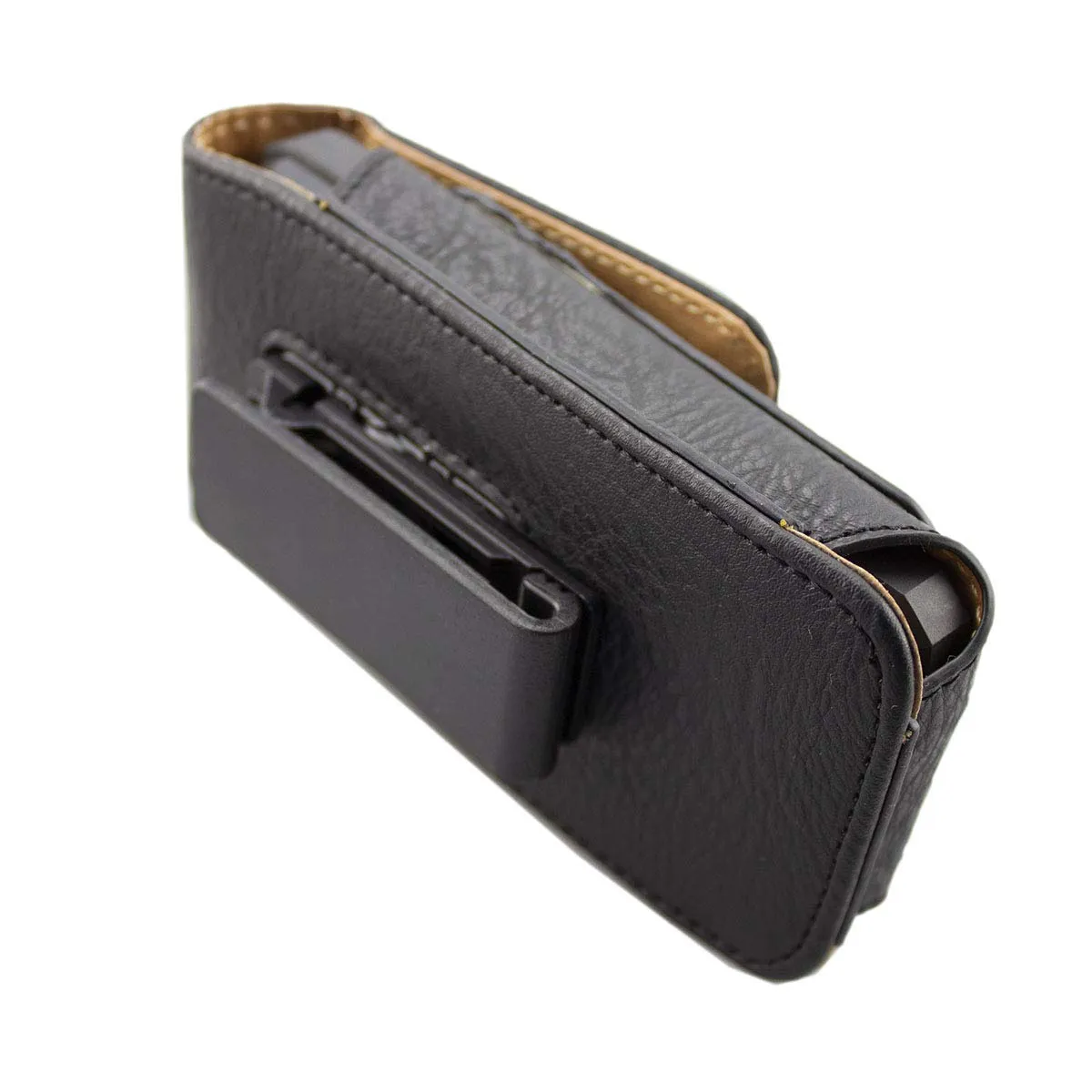 caseroxx Borsa Doro 7080/7081 custodia cintura nero pelle