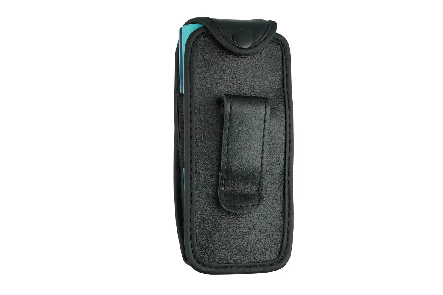caseroxx Nokia 105 106 2G borsello pelle nero clip