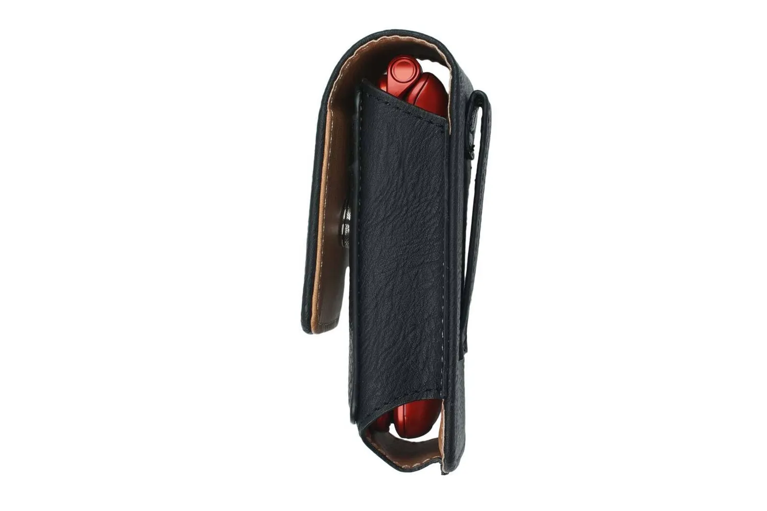 caseroxx Uleway G380D borsa pelle nero cintura