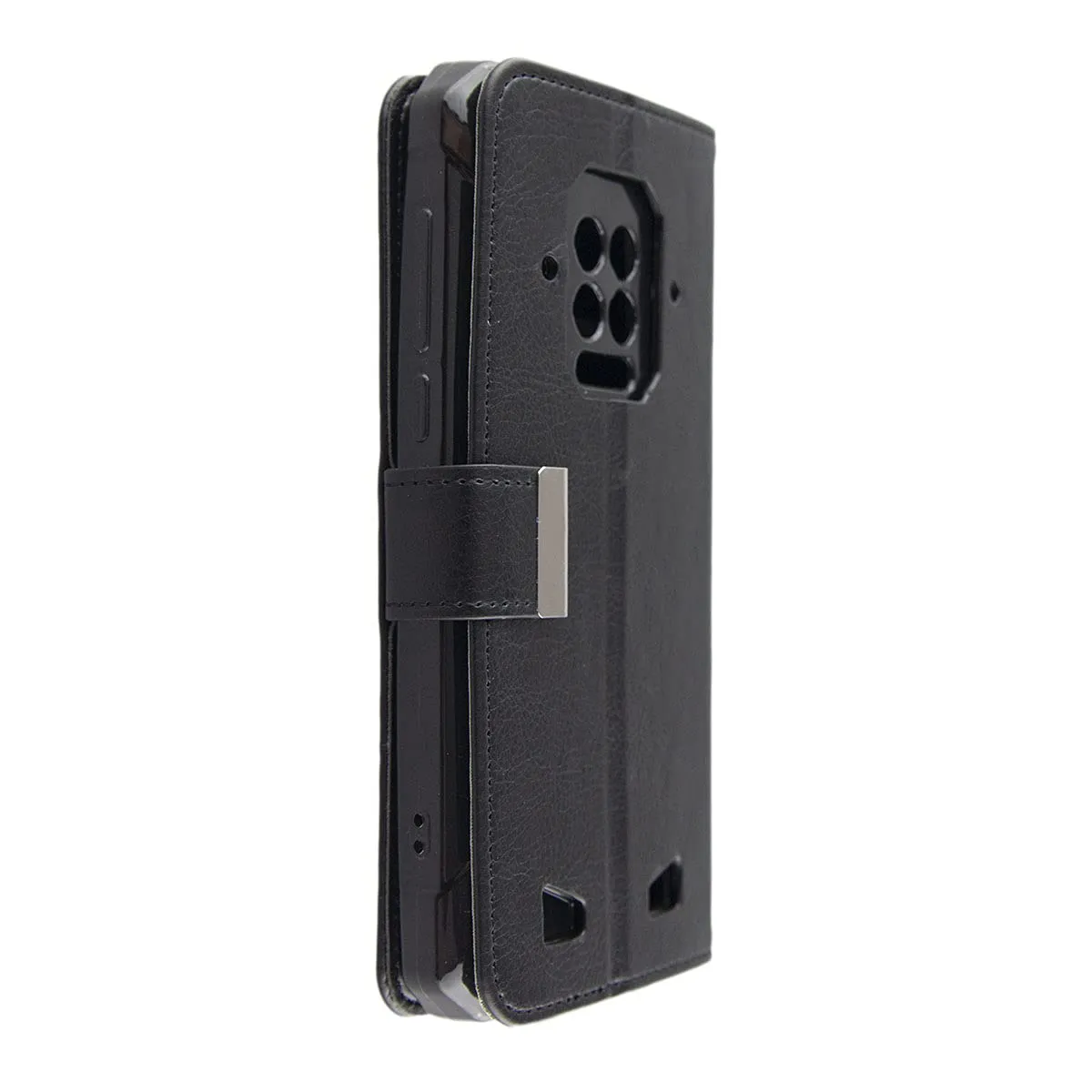 caseroxx Bookstyle Doogee S86 Pro custodia nero antiurto