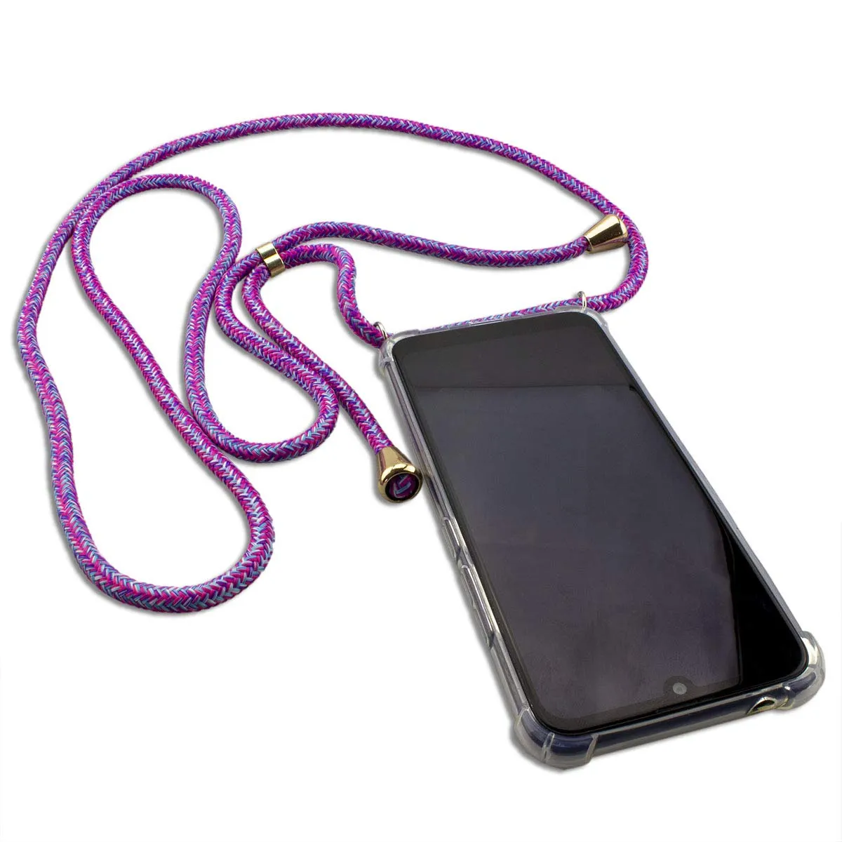 caseroxx Gigaset GS4 Senior cover TPU lilla antiurto