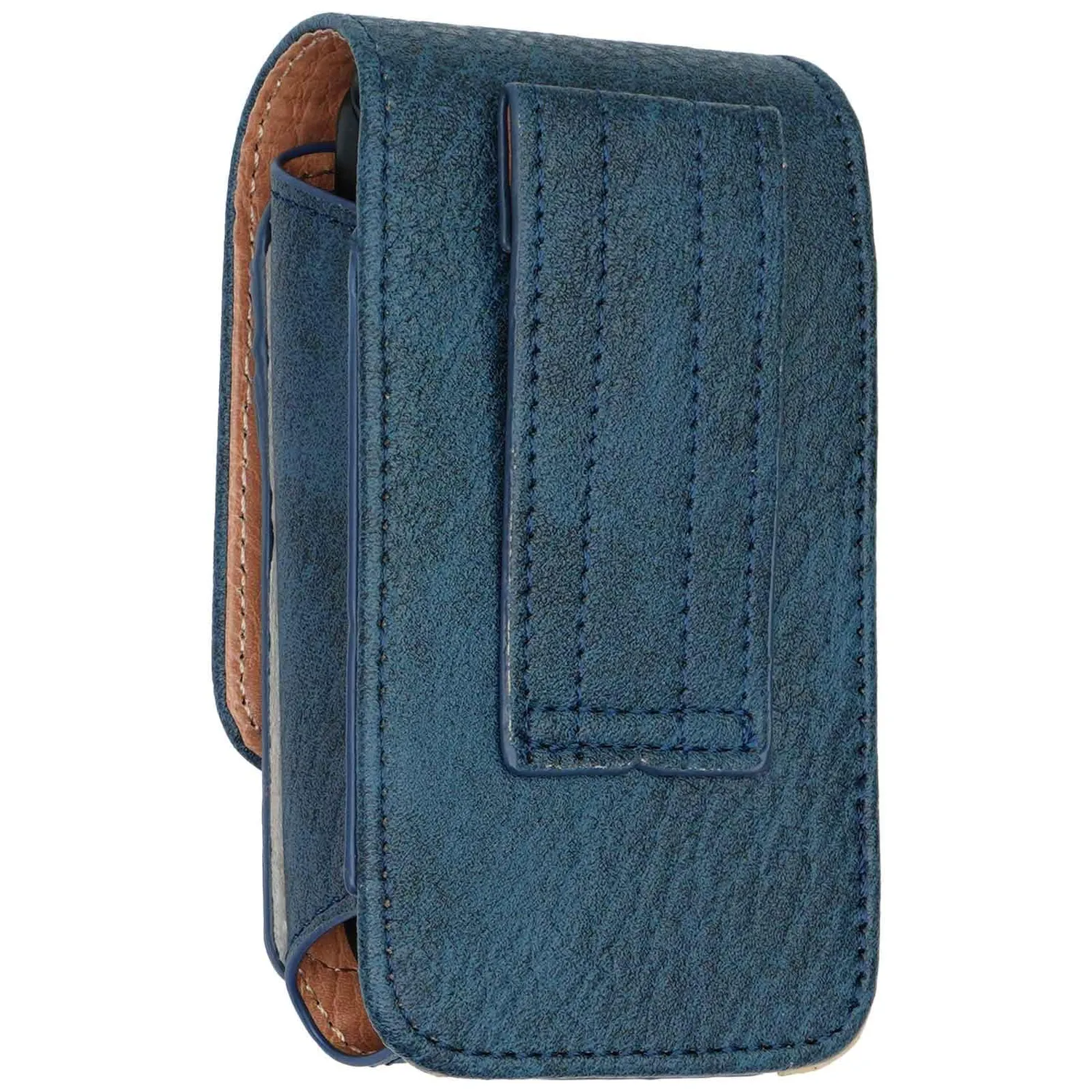 caseroxx custodia MyPhone Tango 2 LTE azzurro cintura