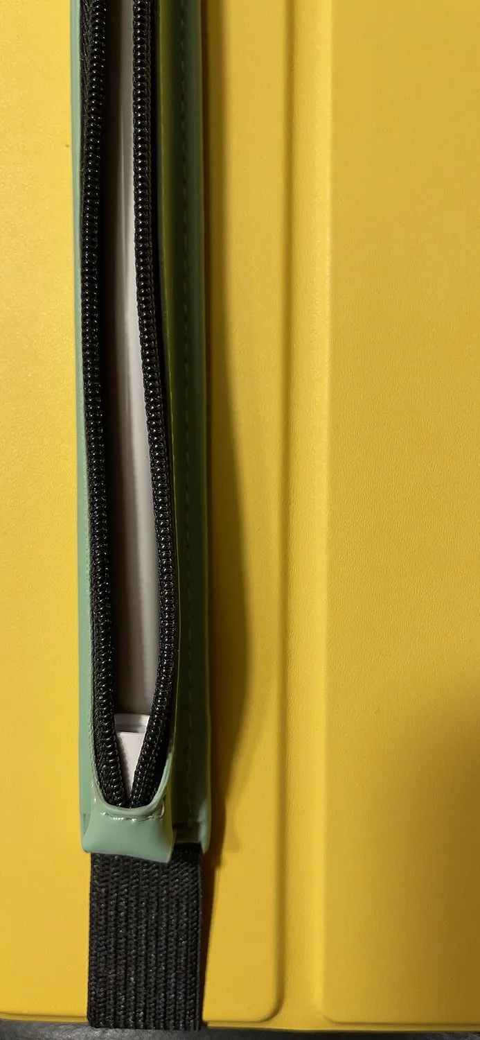 MoKo Cover Apple Pencil Pro/USB-C/1ª/2ª Gen Nero con elastico