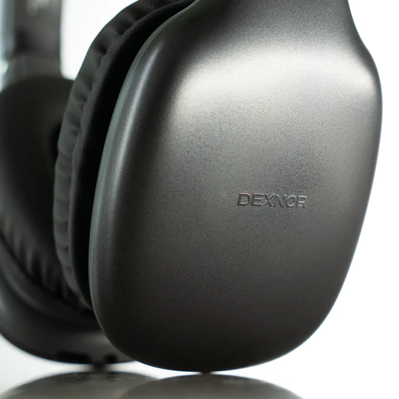 Dexnor Audio cuffie bluetooth nere on-ear con microfono
