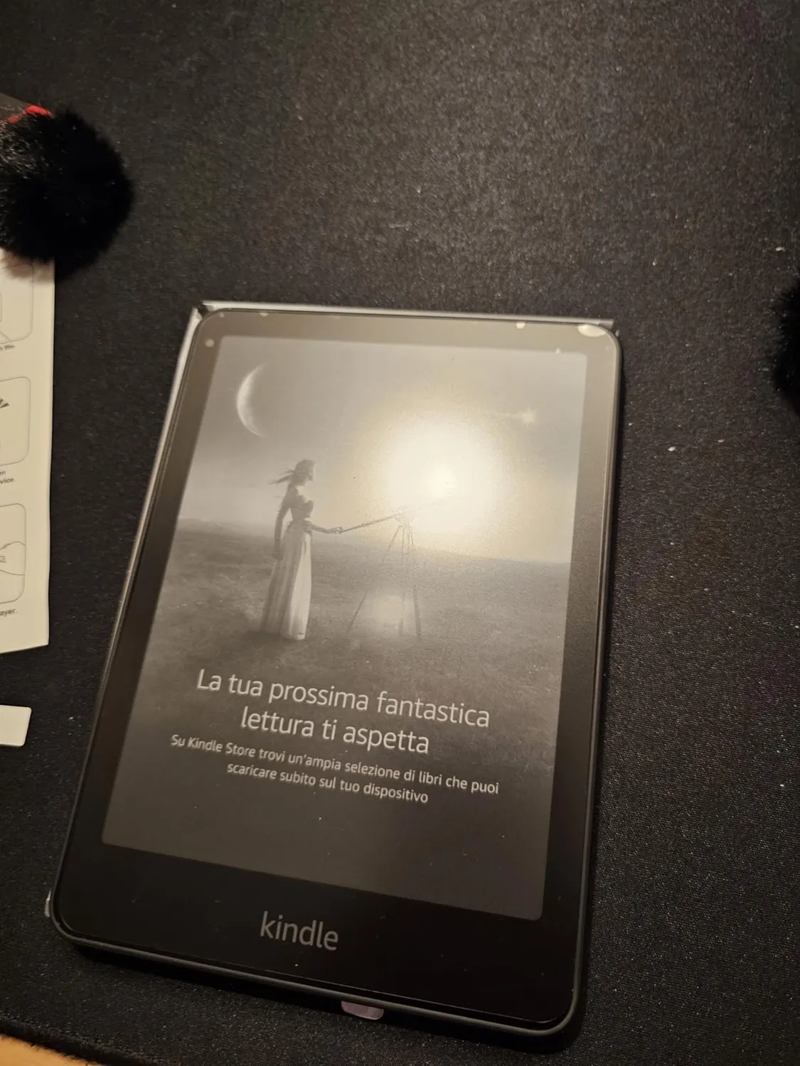 MoKo Kindle Paperwhite 7" pellicola antiriflesso 3 pack