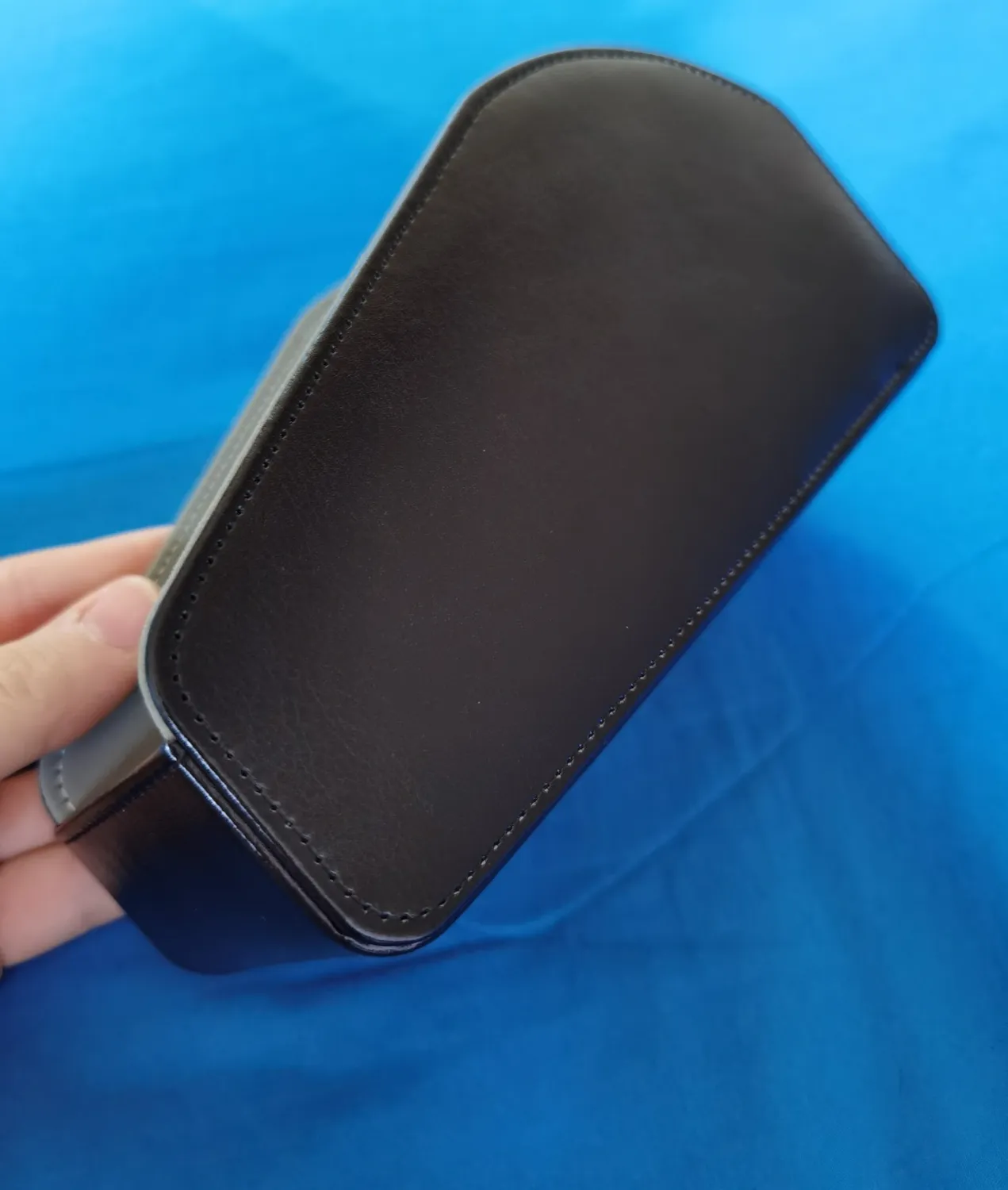 MoKo Porta Telecomandi Pelle Nero 5 Scomparti Antiscivolo