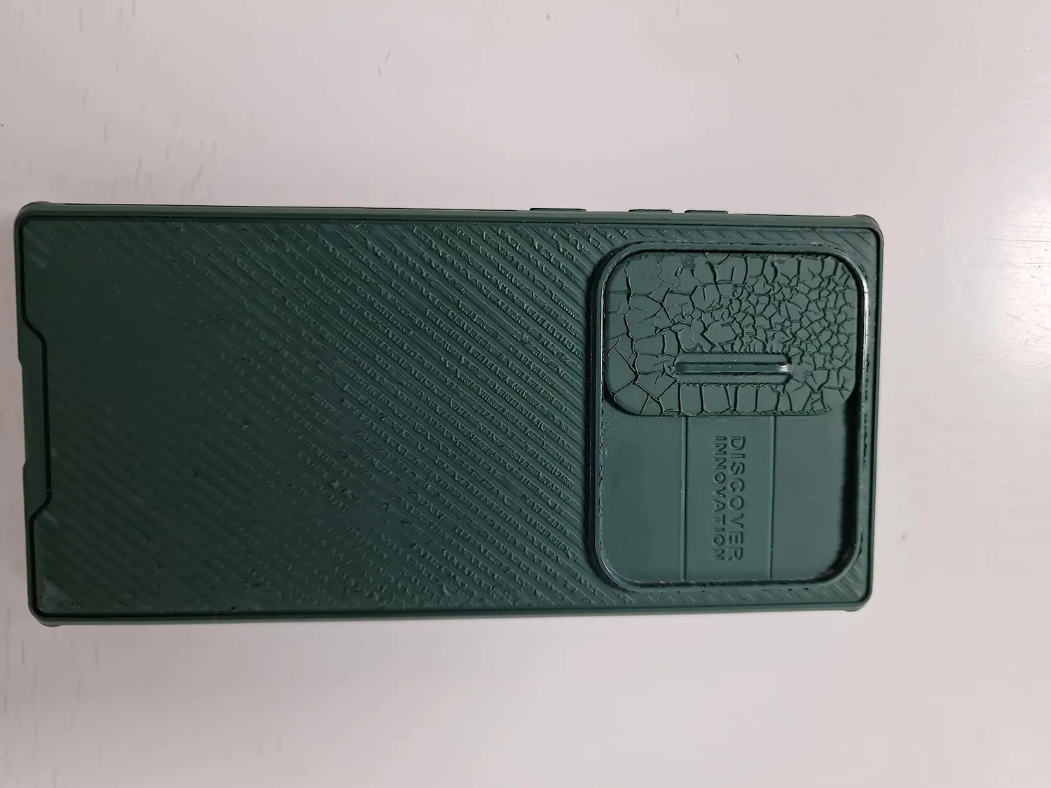CloudValley Cover Galaxy S22 Ultra Camera Scorrevole nera slim