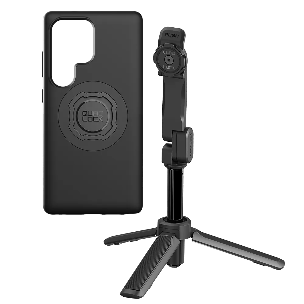 Quad Lock Kit Treppiede Selfie Galaxy stick portatile