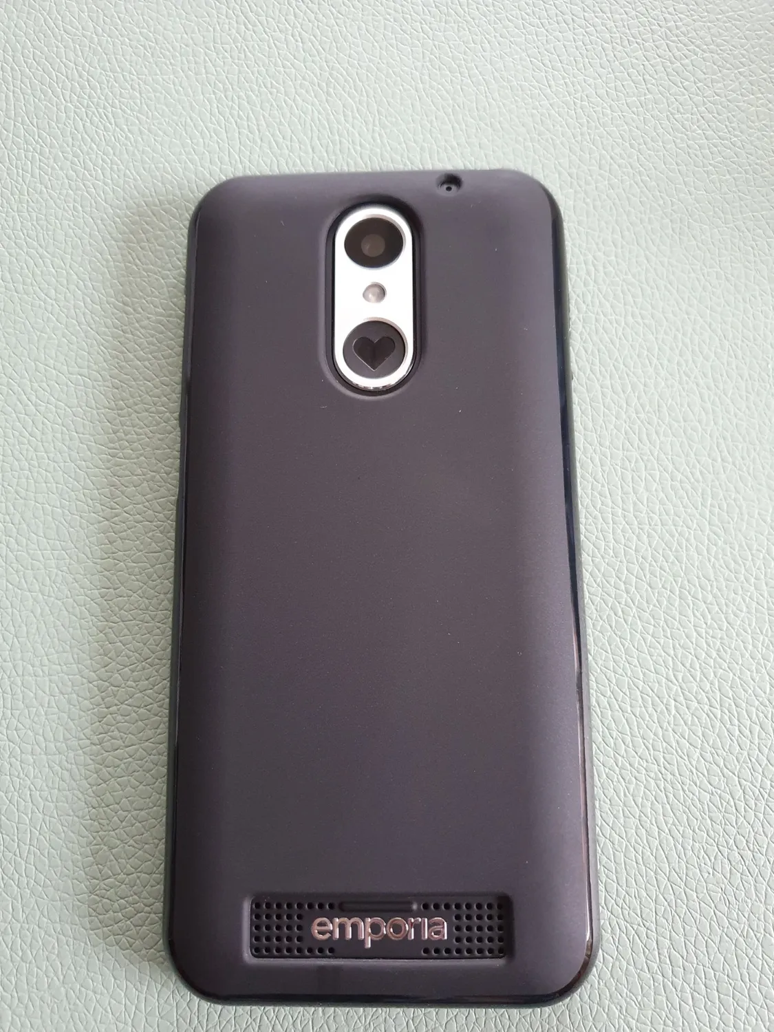 caseroxx Emporia Smart 4 Cover TPU Nero Antiurto