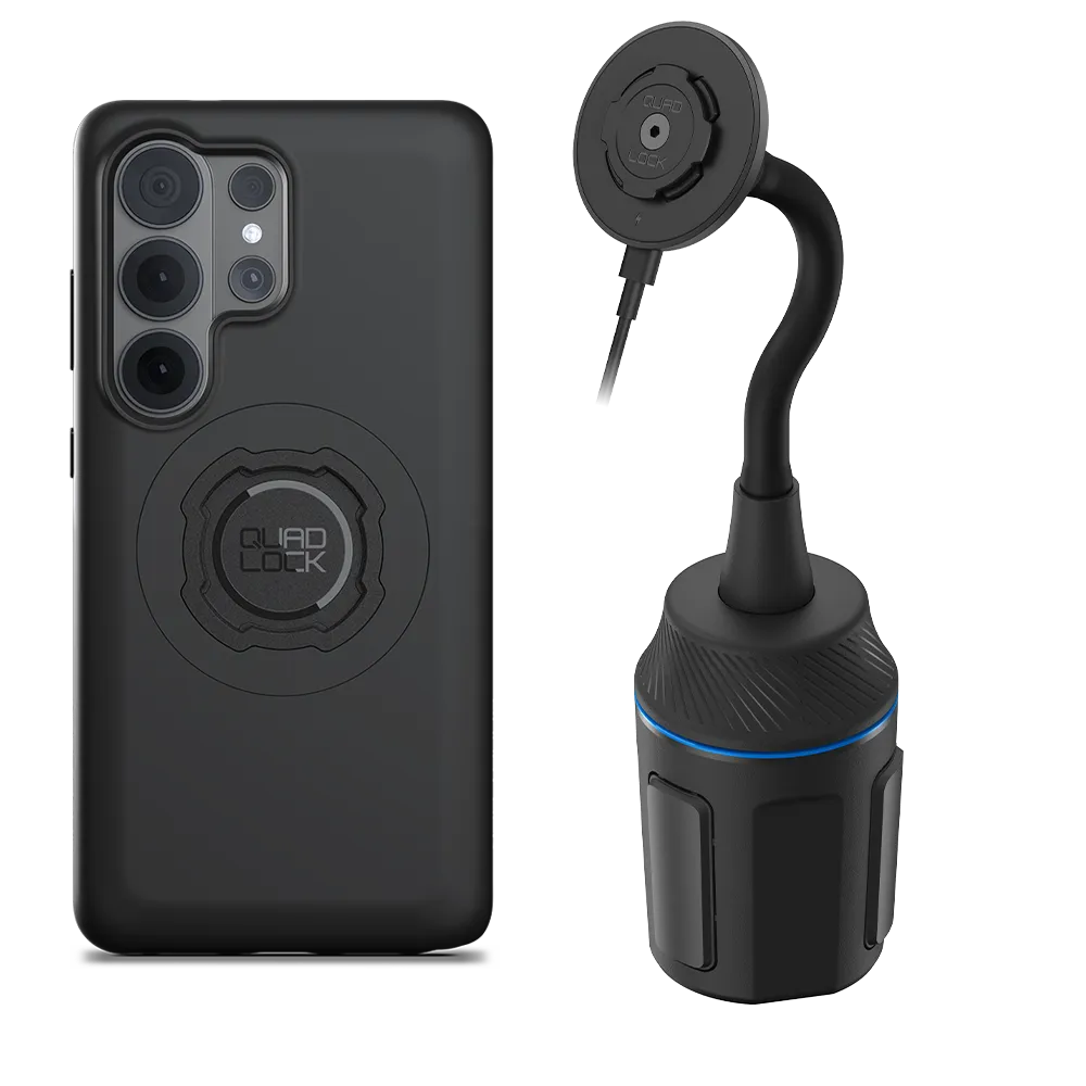Quad Lock Kit auto elettrica Galaxy MAG parabrezza
