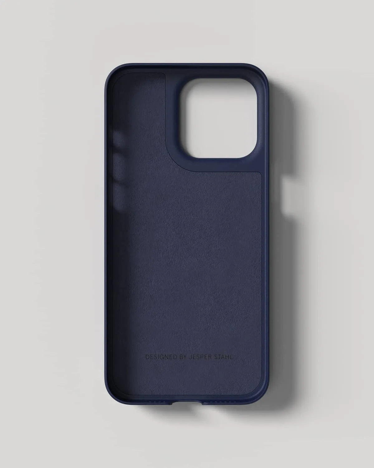 Nudient Thin Case iPhone 15 Pro Max cover Ocean Blue MagSafe