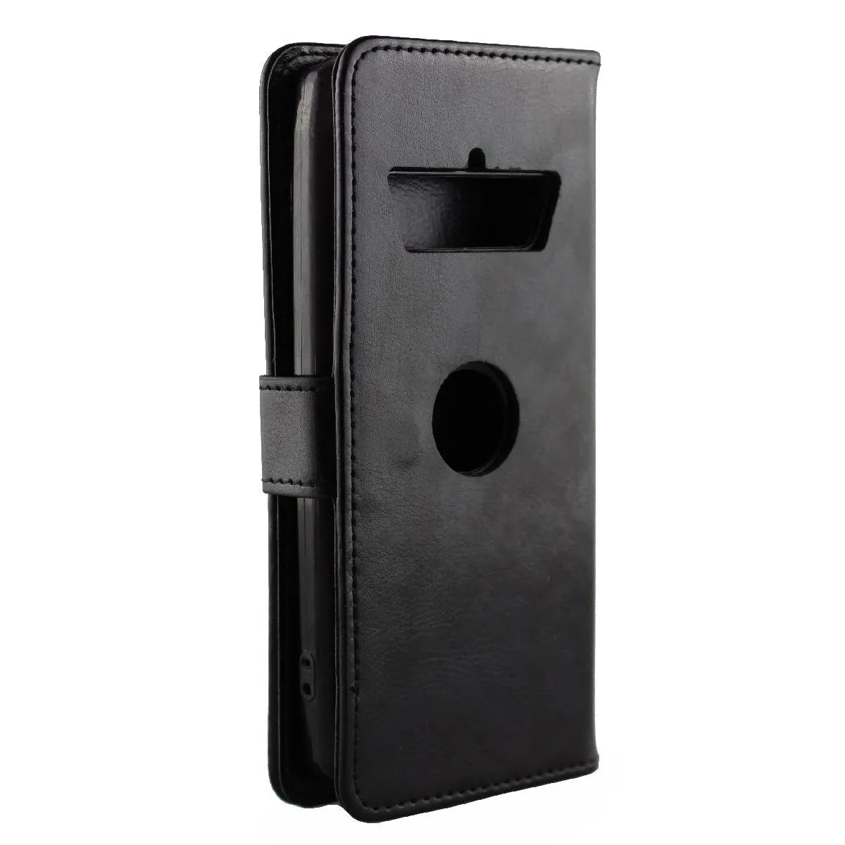 caseroxx Bookstyle custodia Crosscall Core-S4 Core-S5 nera