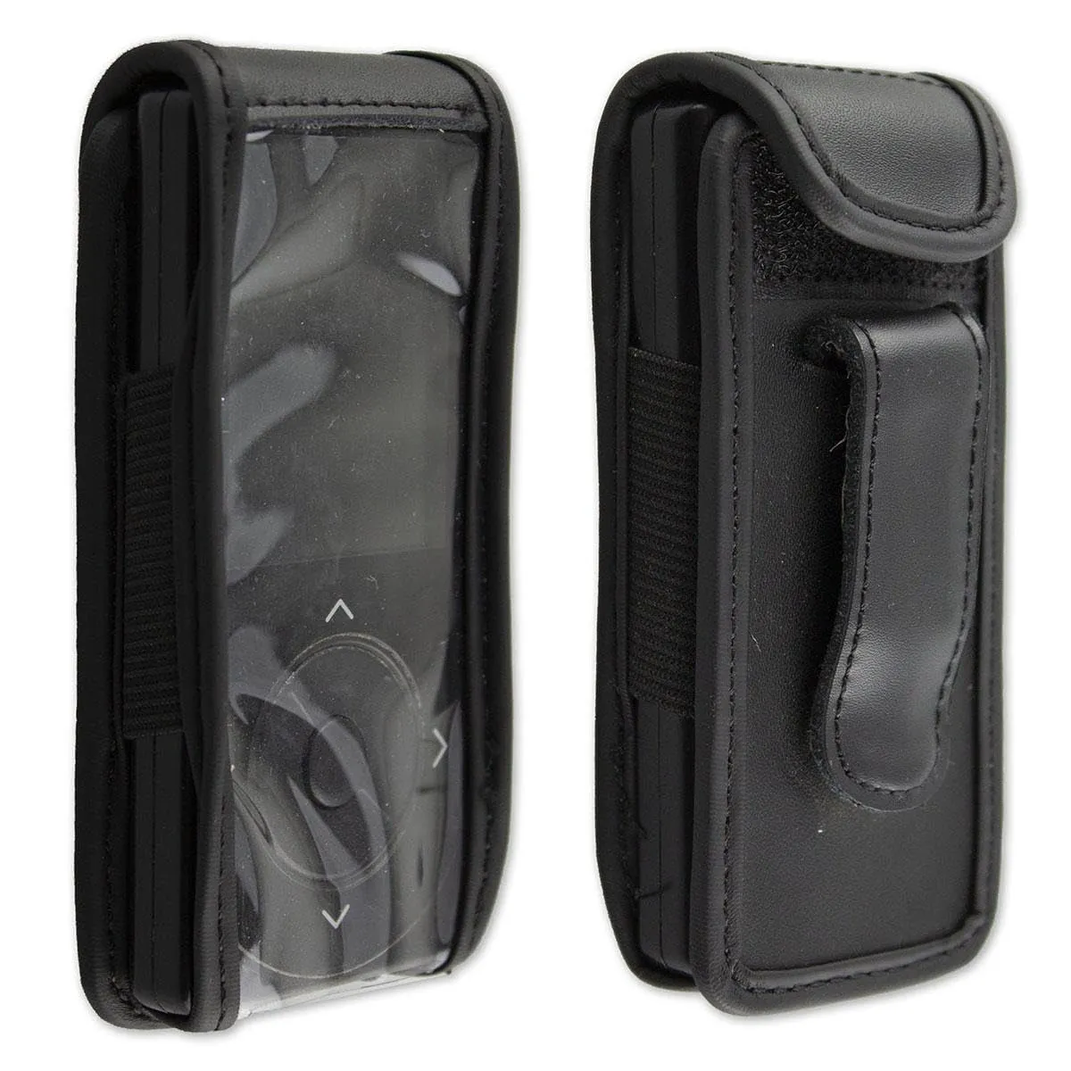 caseroxx Dexcom G4 G5 custodia pelle nero clip cintura