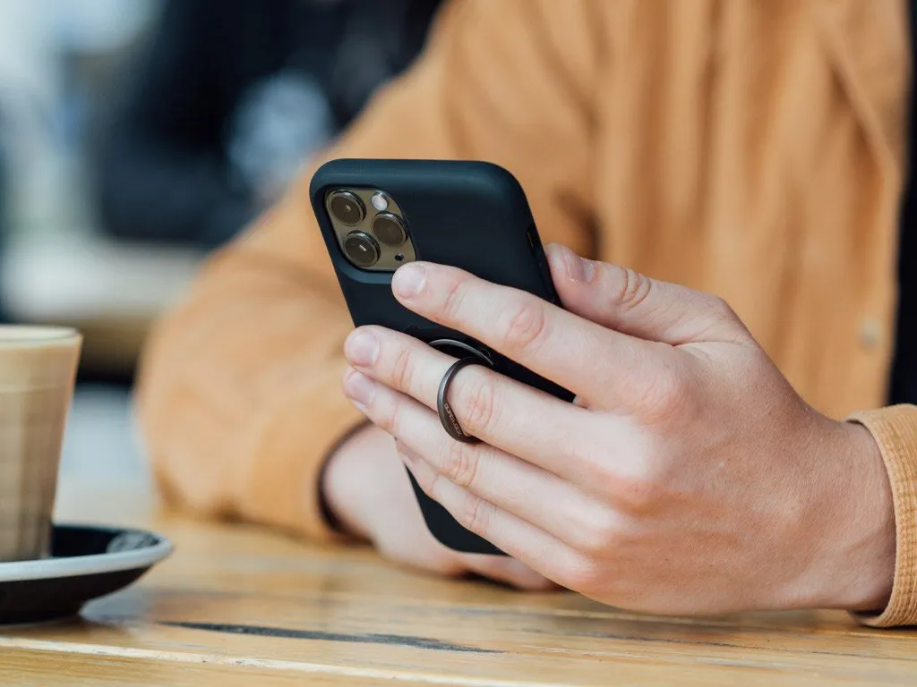 Quad Lock Anello supporto telefono con moschettone