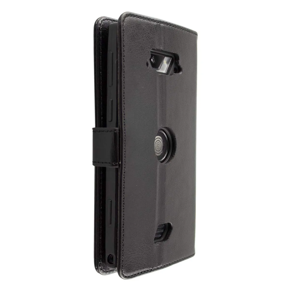 caseroxx Bookstyle Core-M4 M4 Go custodia portafoglio nera
