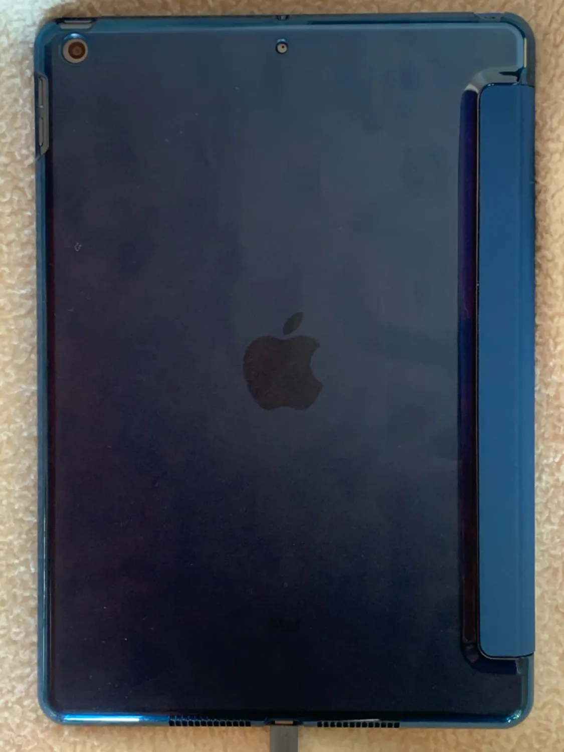 MoKo iPad 10.2 7/8/9 Gen cover grigio siderale magnetica