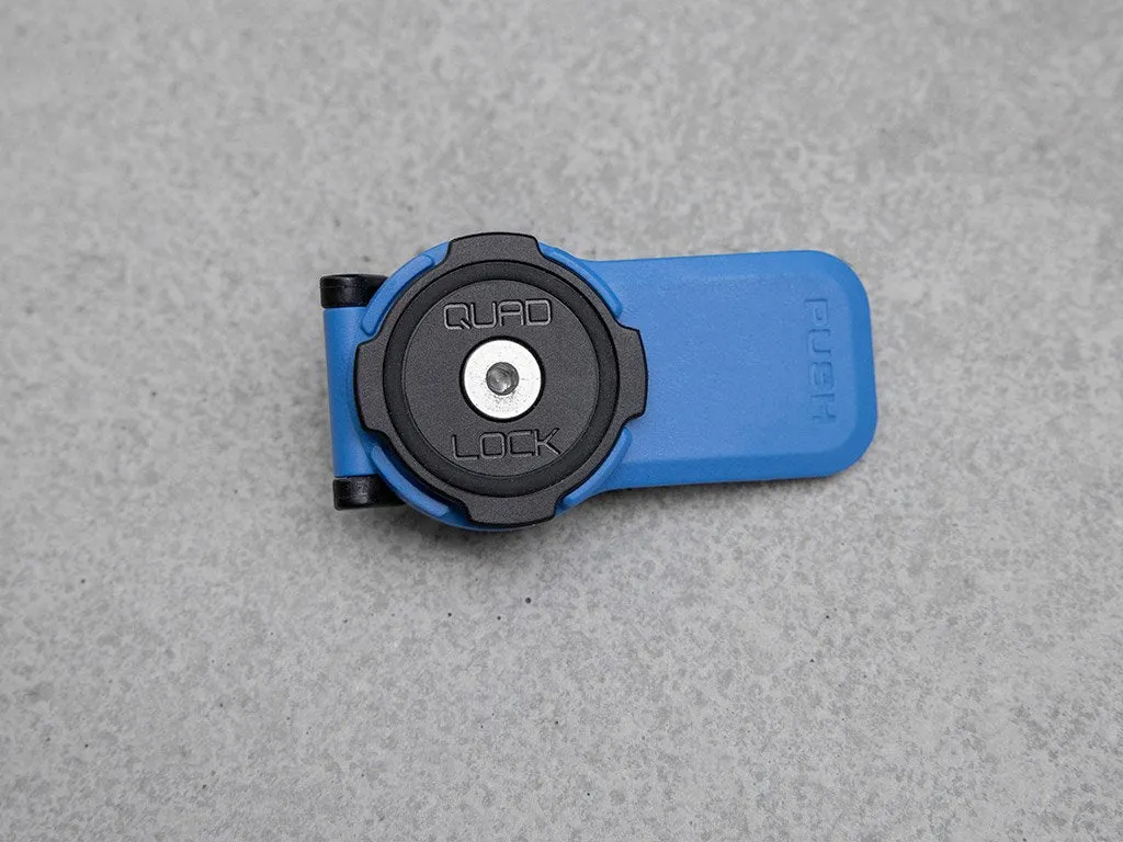 Quad Lock 360 Testa a Levetta supporto telefono nera