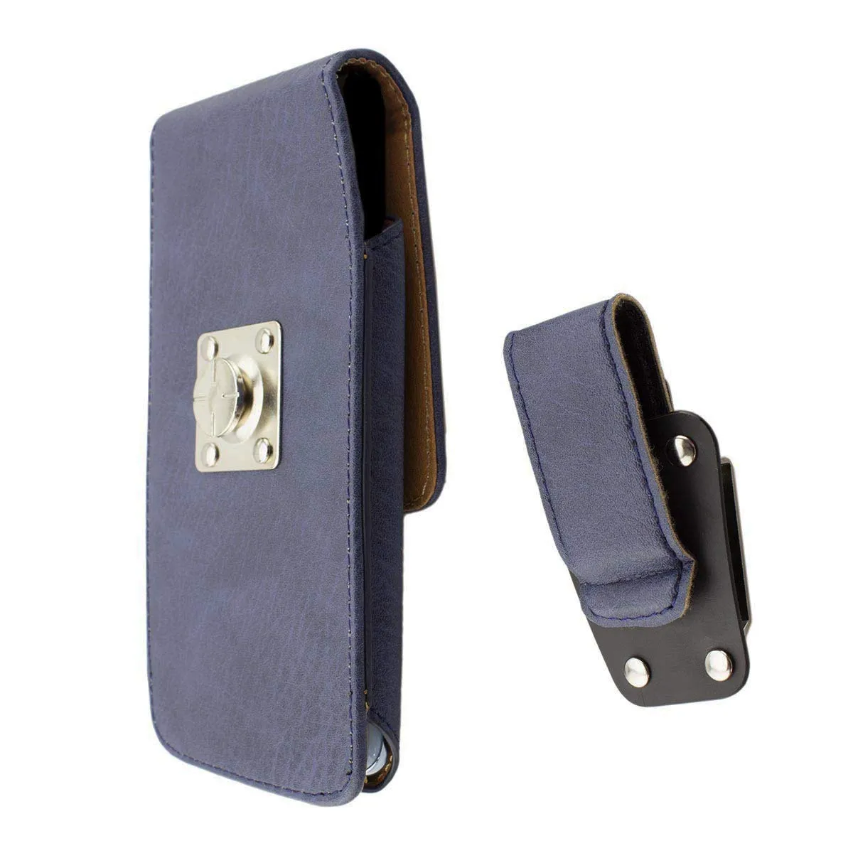caseroxx Outdoor custodia Zebra TC21 TC26 azzurra clip QSR