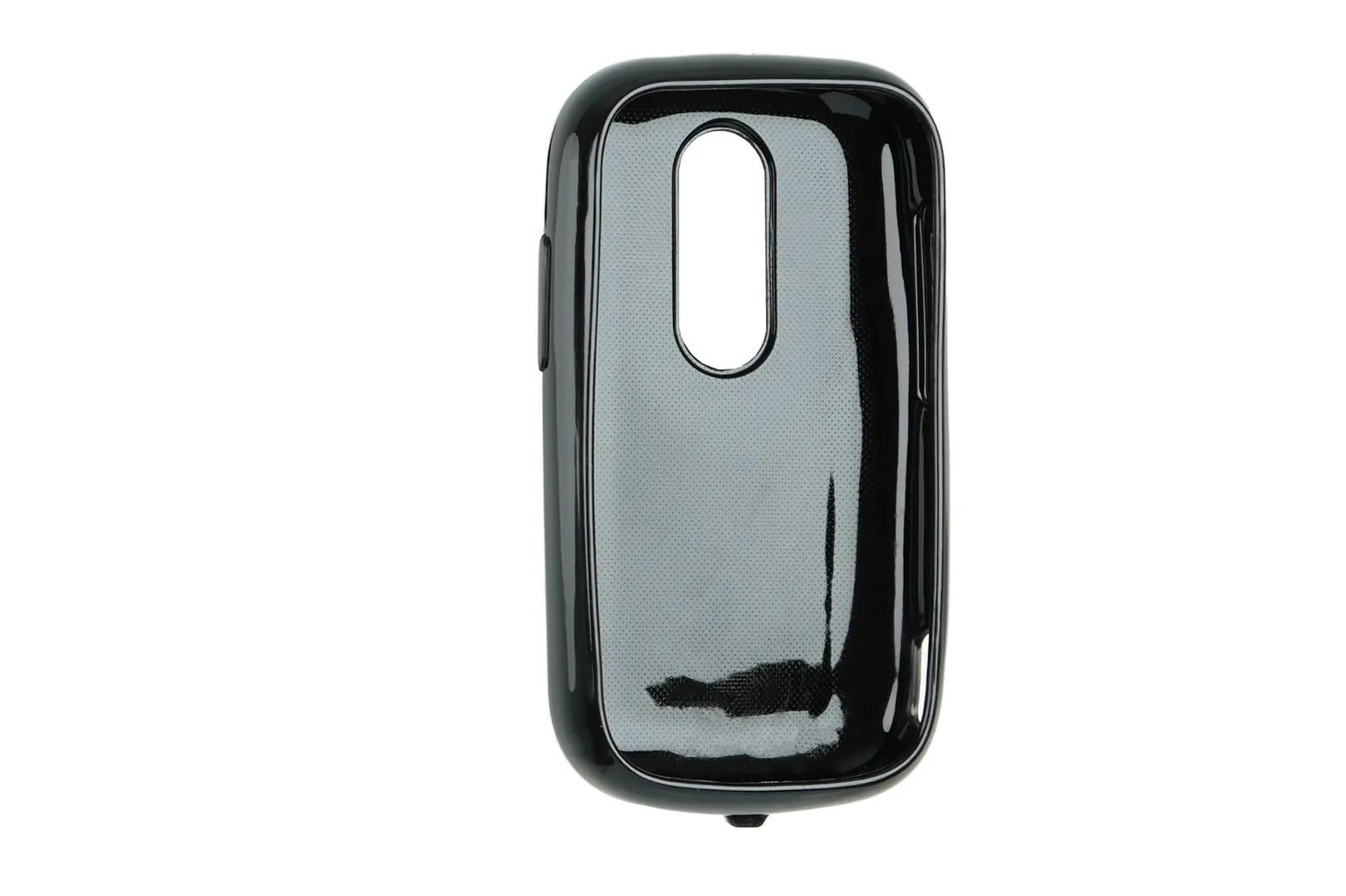 caseroxx Jelly Star custodia TPU nera antishock