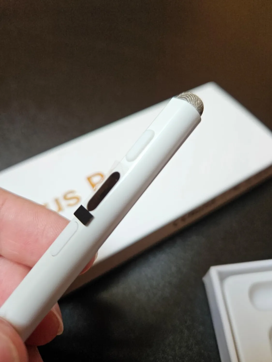 MoKo penna stilo iPad doppia punta bianca USB-C 10 ore