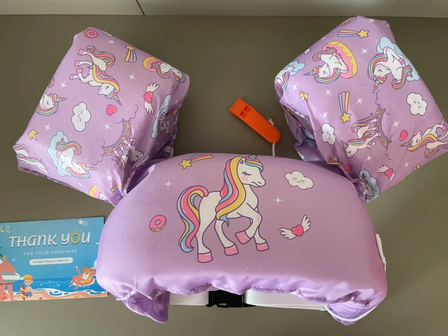 MoKo Fascia da Braccio Nuoto Bambini con Ali Galleggianti