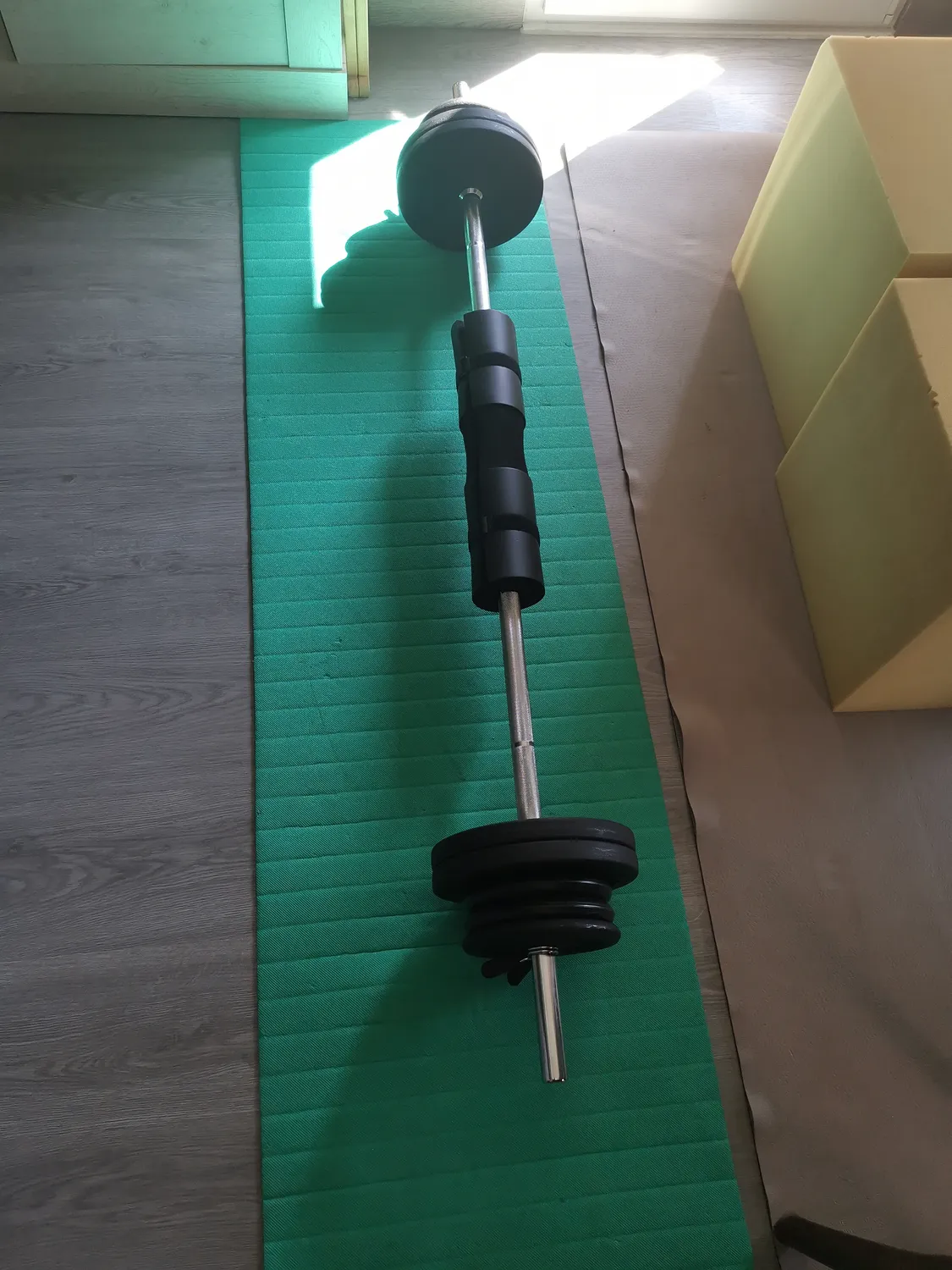 MoKo Cuscinetto Bilanciere Squat Pad Nero Spugna