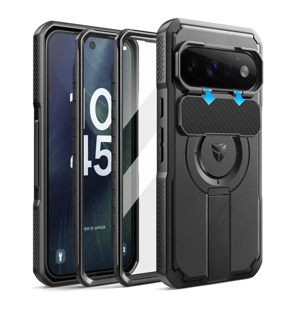 Dexnor Pixel 11 Pro XL custodia magnetica nera antiurto